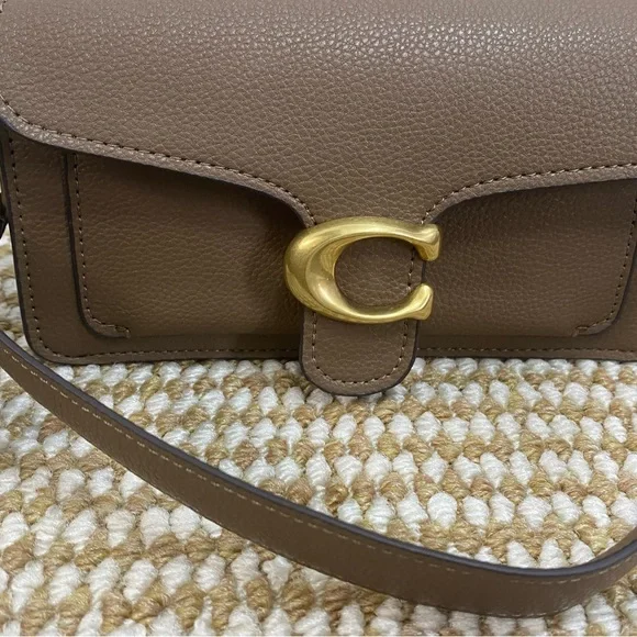 Coach Brown Leather Crossbody Bag - Picture 2 of 6